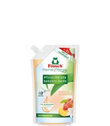 Produktabbildung Pfirsichblüte Sensitiv-Seife