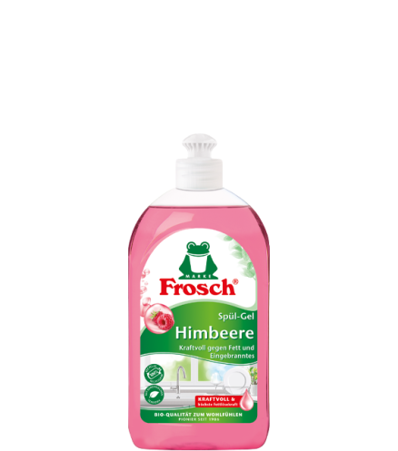 ExpatShop Perú  FROSCH Lavavajillas Vinagre de Frambuesa en Gel 500