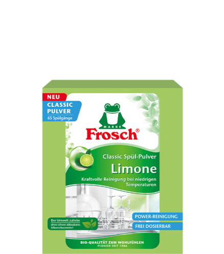 Produkt Classic Spül-Pulver Limone