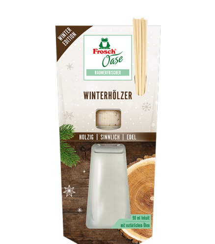 Frosch Oase Winterhölzer Packshot