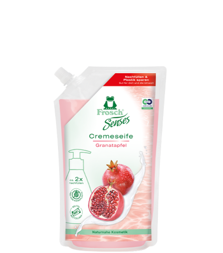 Produktabbildung Granatapfel Cremeseife