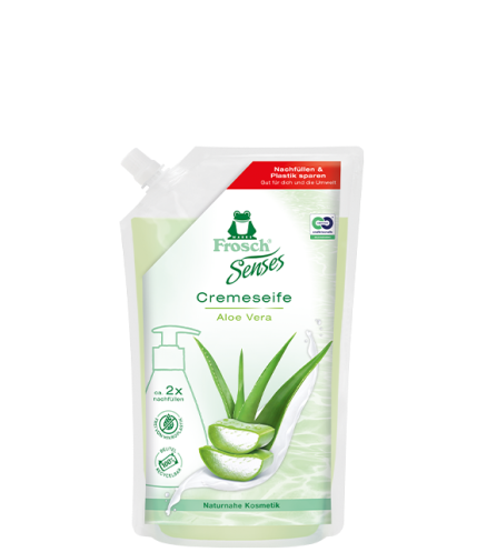 Frosch Senses Cremeseife Aloe Vera