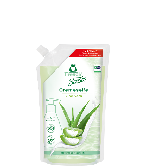 Frosch Senses Cremeseife Aloe Vera