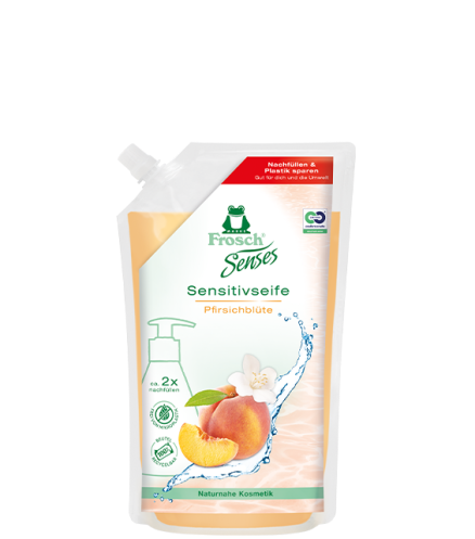 Produktabbildung Pfirsichblüte Sensitiv-Seife