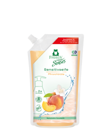 Produktabbildung Pfirsichblüte Sensitiv-Seife