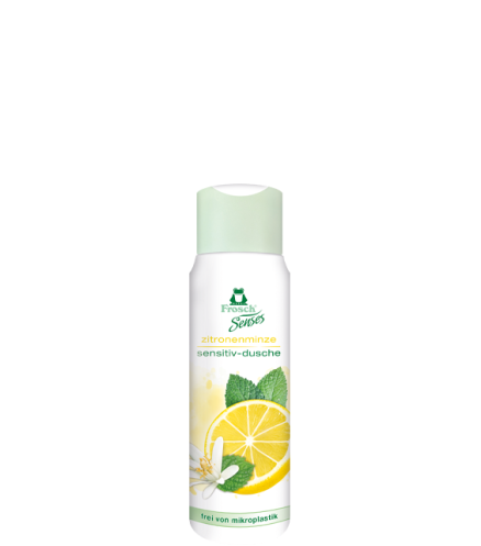 Produktabbildung Zitronenminze Sensitiv-Dusche