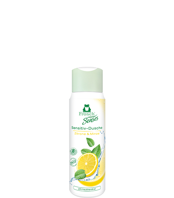 Produktabbildung Zitrone & Minze Sensitiv-Dusche