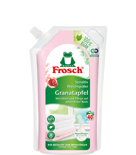 Produktabbildung Sensitiv-Weichspüler Granatapfel 